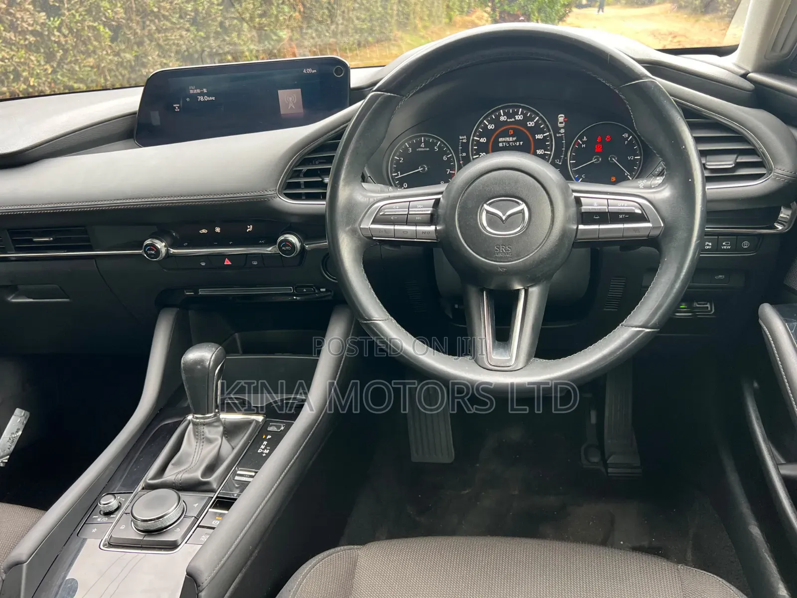 Mazda 3 2020 Blue