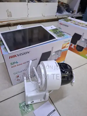 Hikvision DS-2CFSP4/4G 4MP Solar Powered 4G Security CCCTV Surveillanc