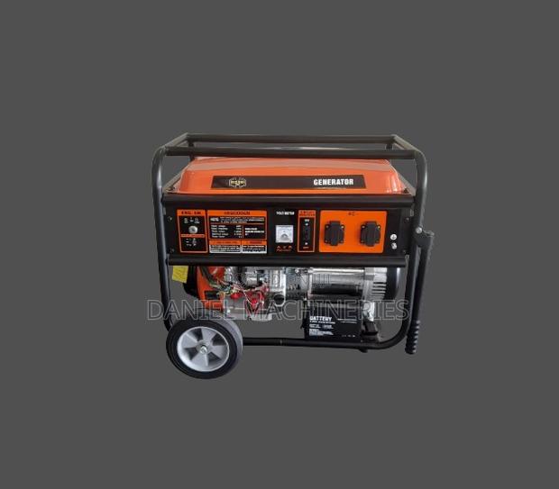 HK8000EN Hisaki Japan Petrol Generator 7.5kva Key Start