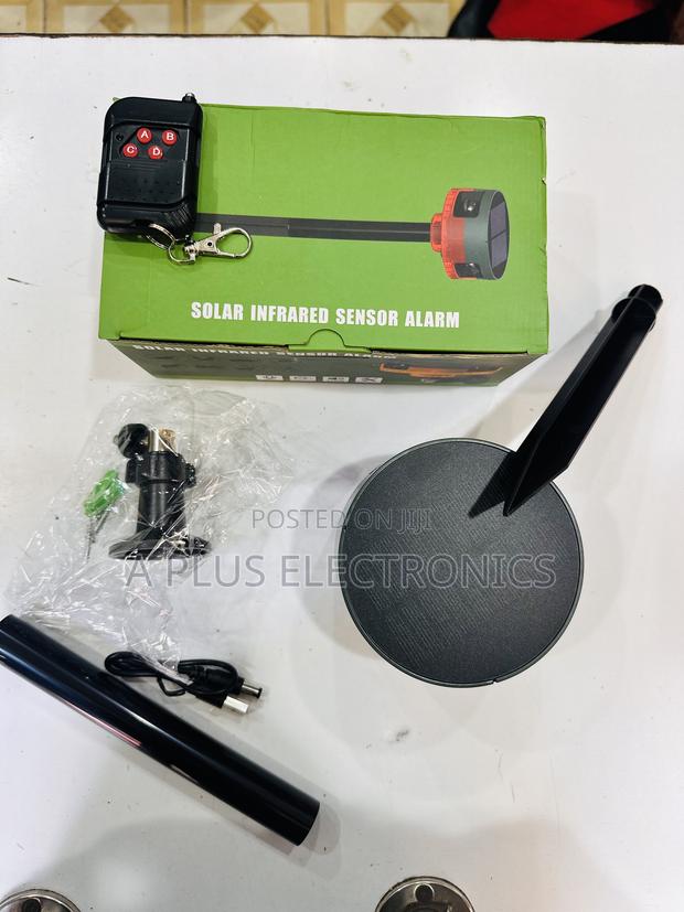 Solar Alarm Garden/Gate/Wall Security System - main view