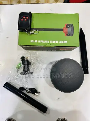 Solar Alarm Garden/Gate/Wall Security System