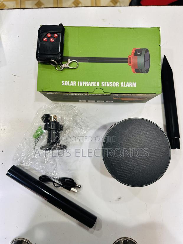 Solar Alarm Garden/Gate/Wall Security System - thumbnail 2