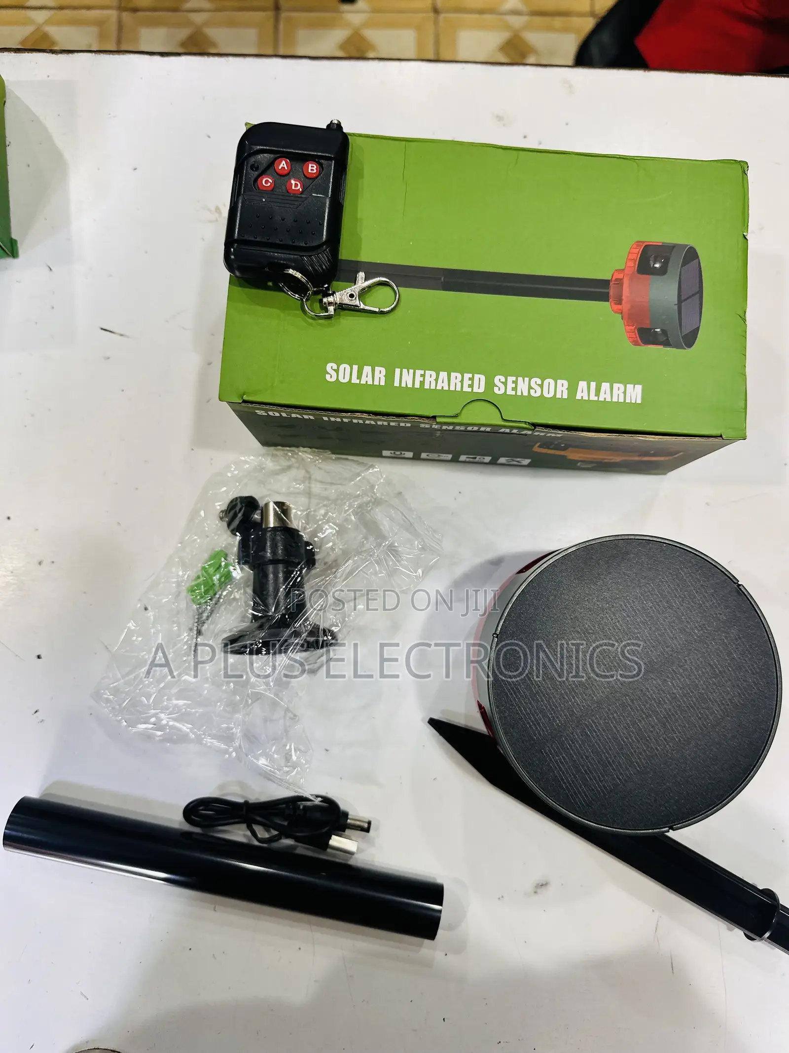 Solar Alarm Garden/Gate/Wall Security System