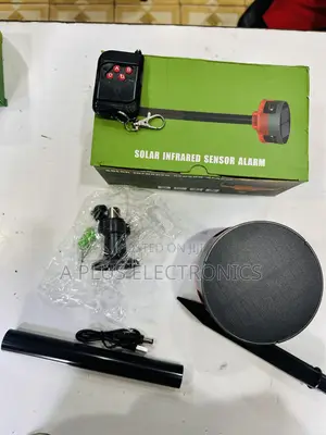 Solar Alarm Garden/Gate/Wall Security System