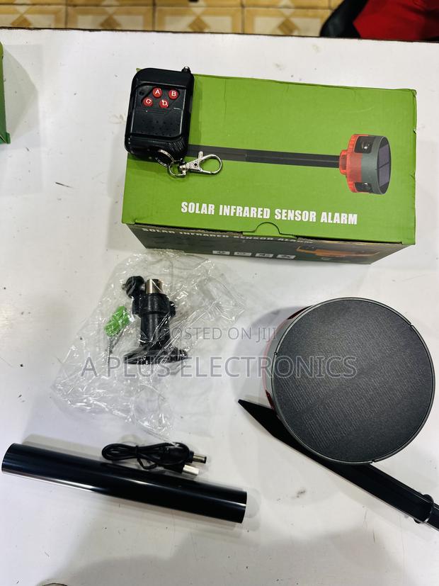Solar Alarm Garden/Gate/Wall Security System - thumbnail 3