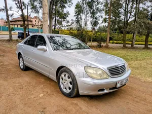Mercedes-Benz S-Class S 320 (W220) 2001 Silver