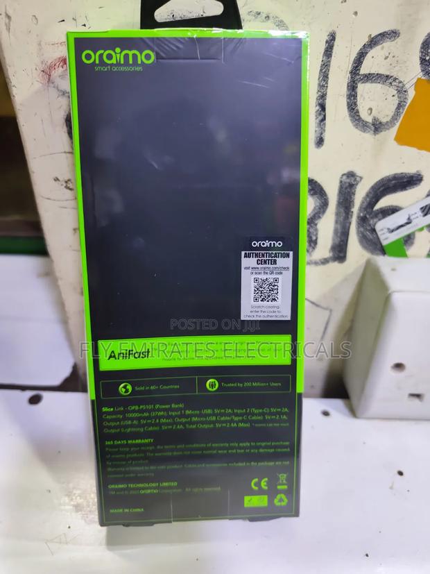 ORAIMO 10000mAh Powerbank - thumbnail 2
