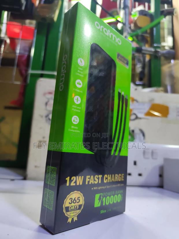ORAIMO 10000mAh Powerbank - thumbnail 3