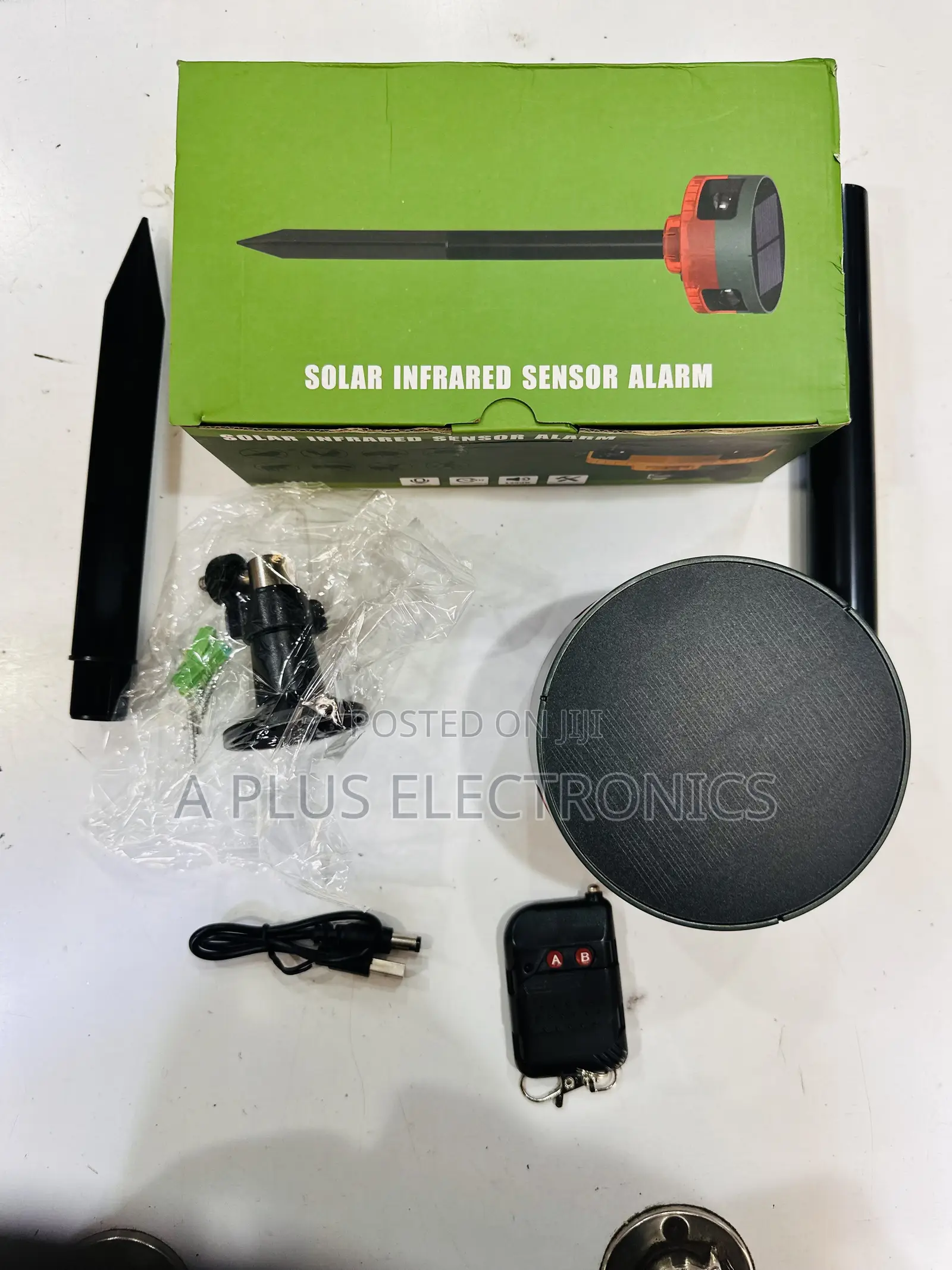 Solar Alarm Garden/Gate/Wall Home and Compound Security