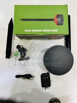 Solar Alarm Garden/Gate/Wall Home and Compound Security