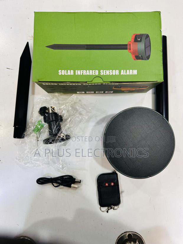 Solar Alarm Garden/Gate/Wall Home and Compound Security - thumbnail 3