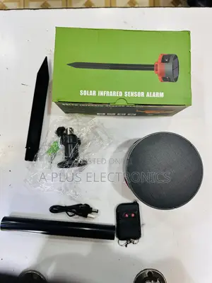 Solar Alarm Garden/Gate/Wall Home and Compound Security