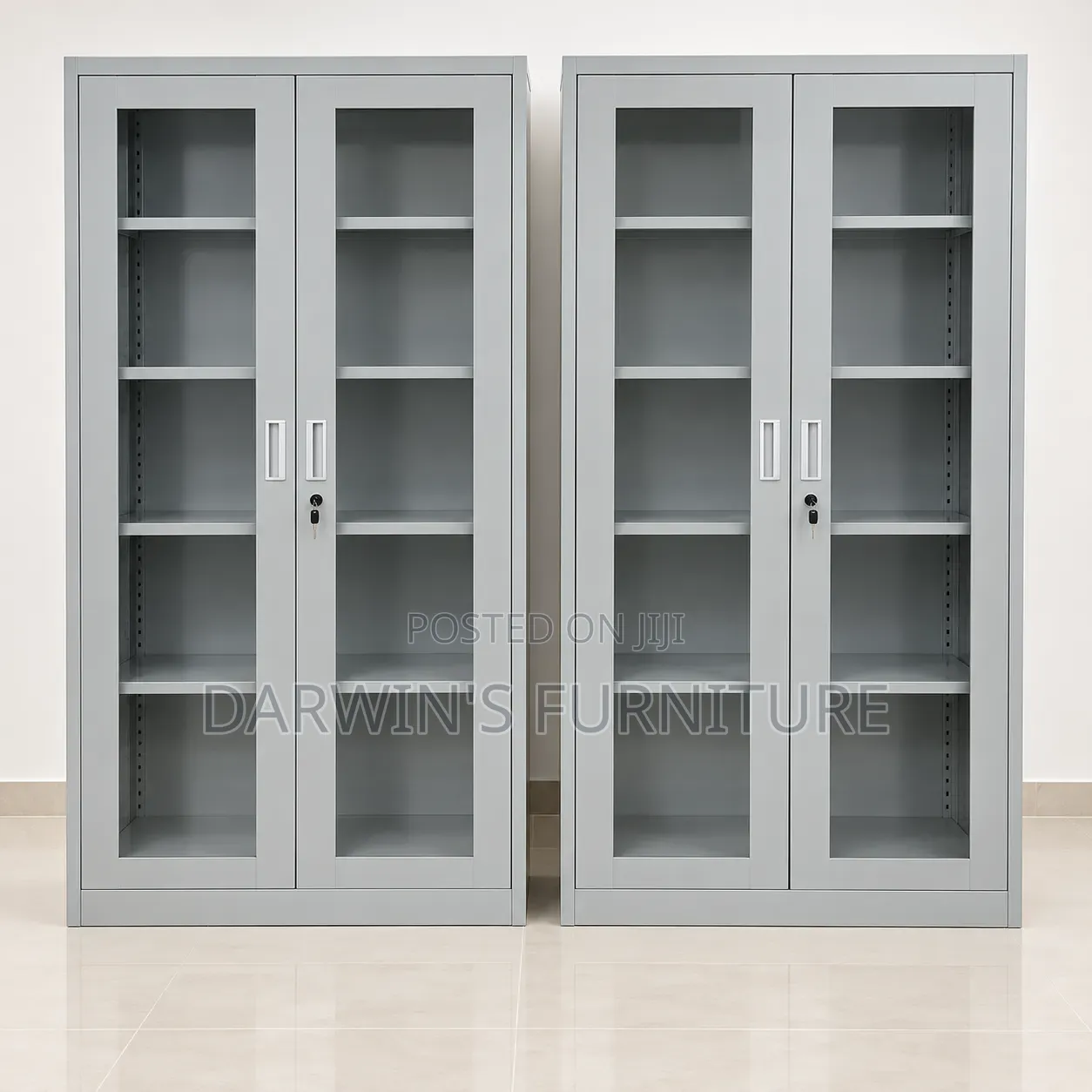 Full Glass Cabinet