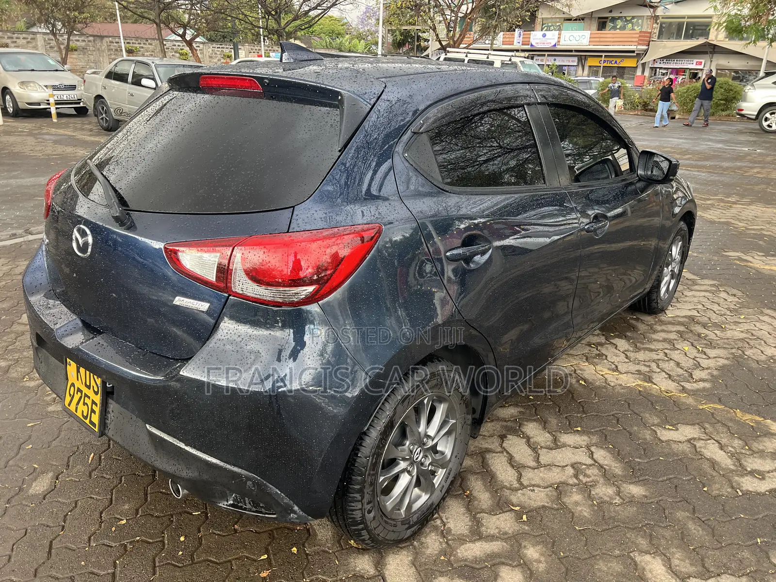Mazda Demio 2017 Gray