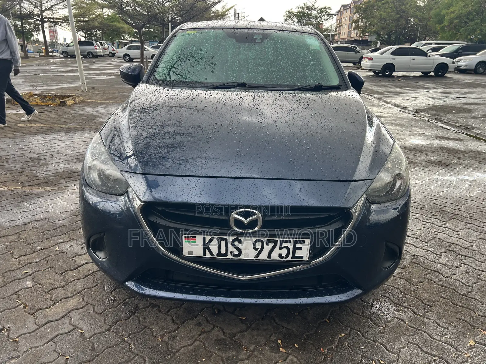 Mazda Demio 2017 Gray