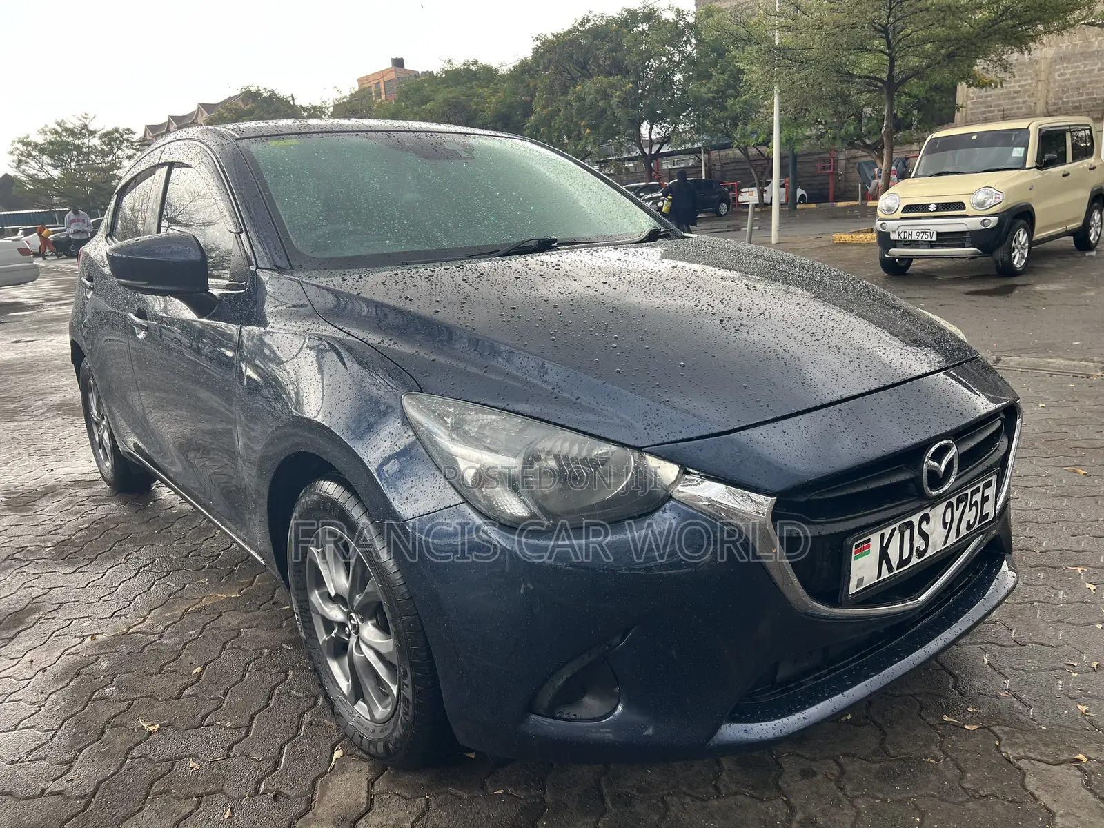Mazda Demio 2017 Gray