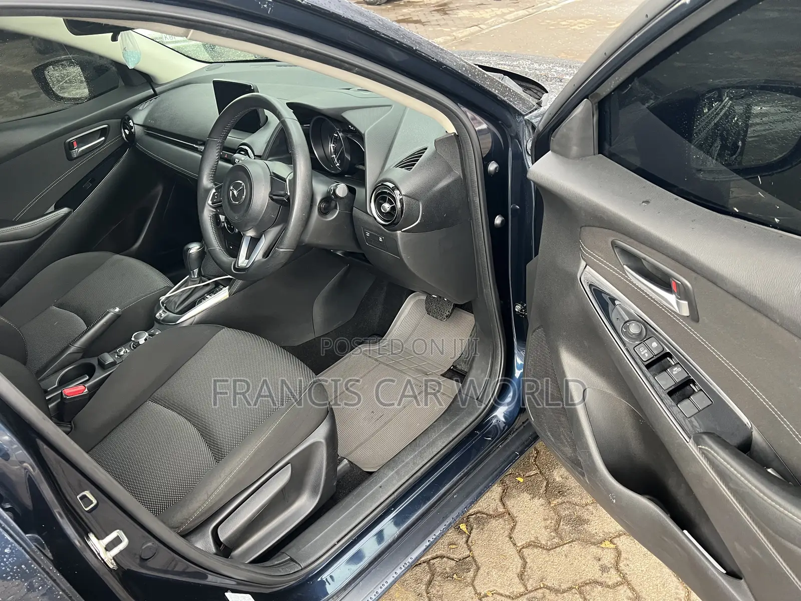 Mazda Demio 2017 Gray
