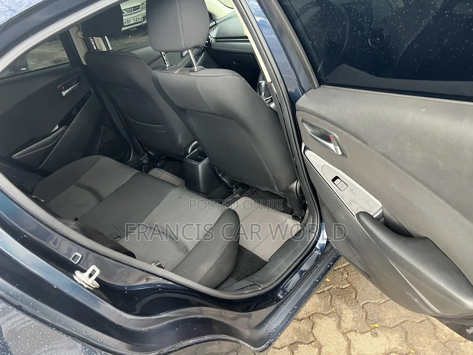 Mazda Demio 2017 Gray