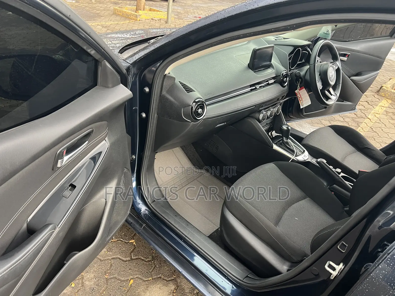 Mazda Demio 2017 Gray