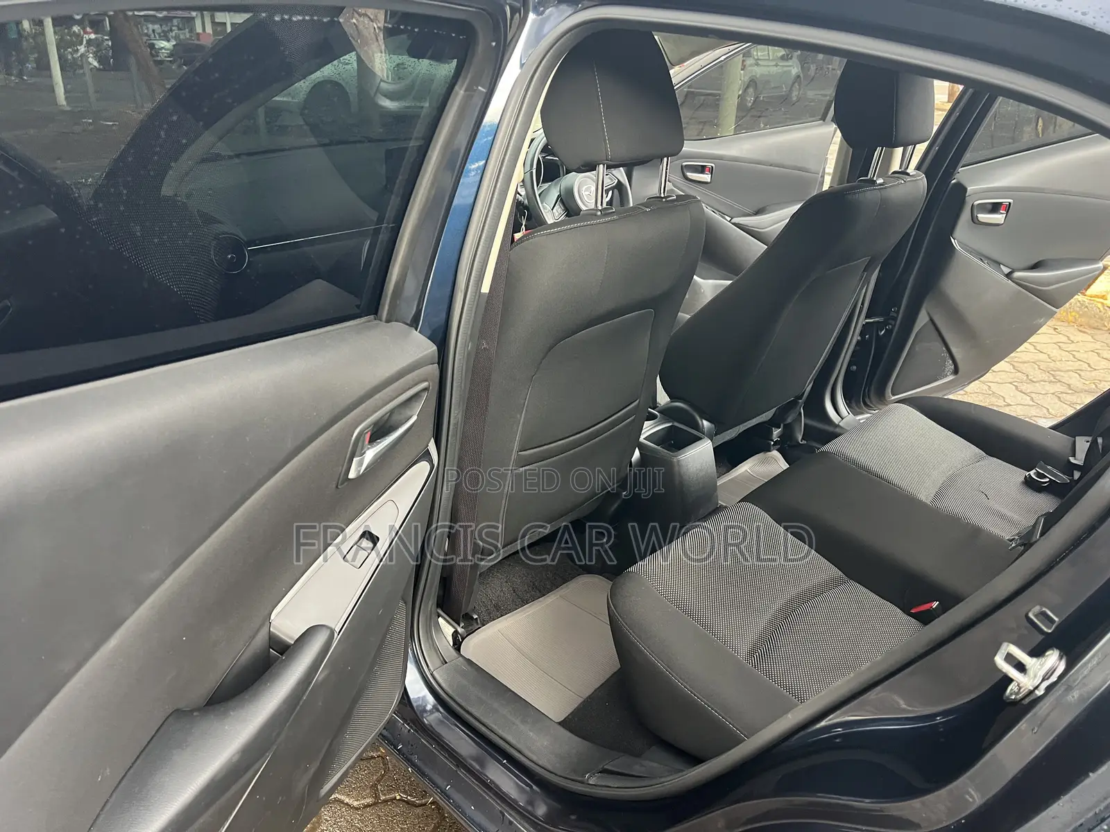 Mazda Demio 2017 Gray