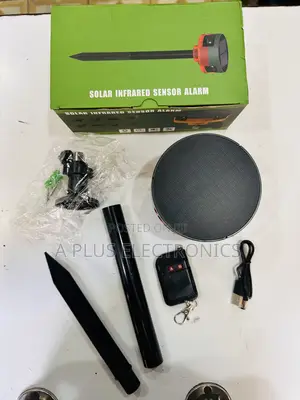 Solar Alarm Garden/Gate/Wall Outdoor Motion Alarm