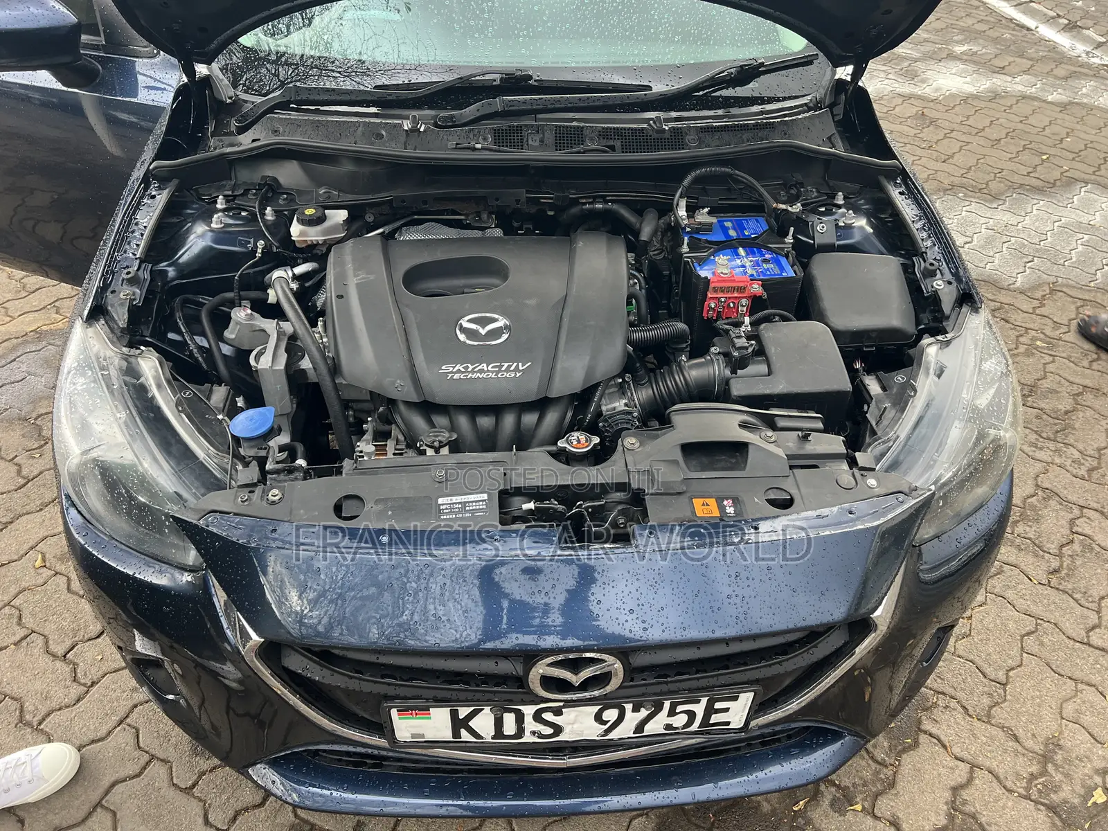 Mazda Demio 2017 Gray