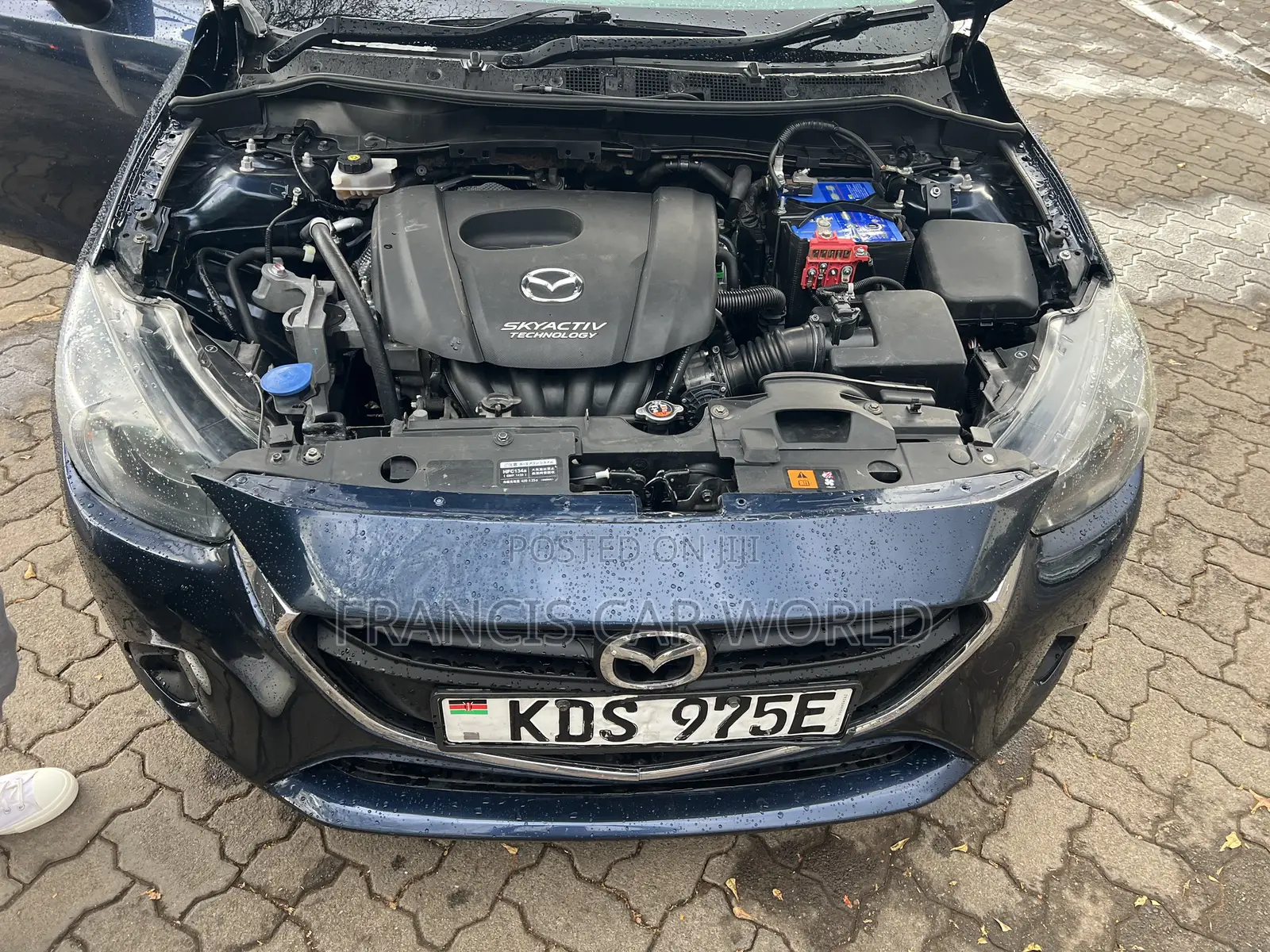 Mazda Demio 2017 Gray