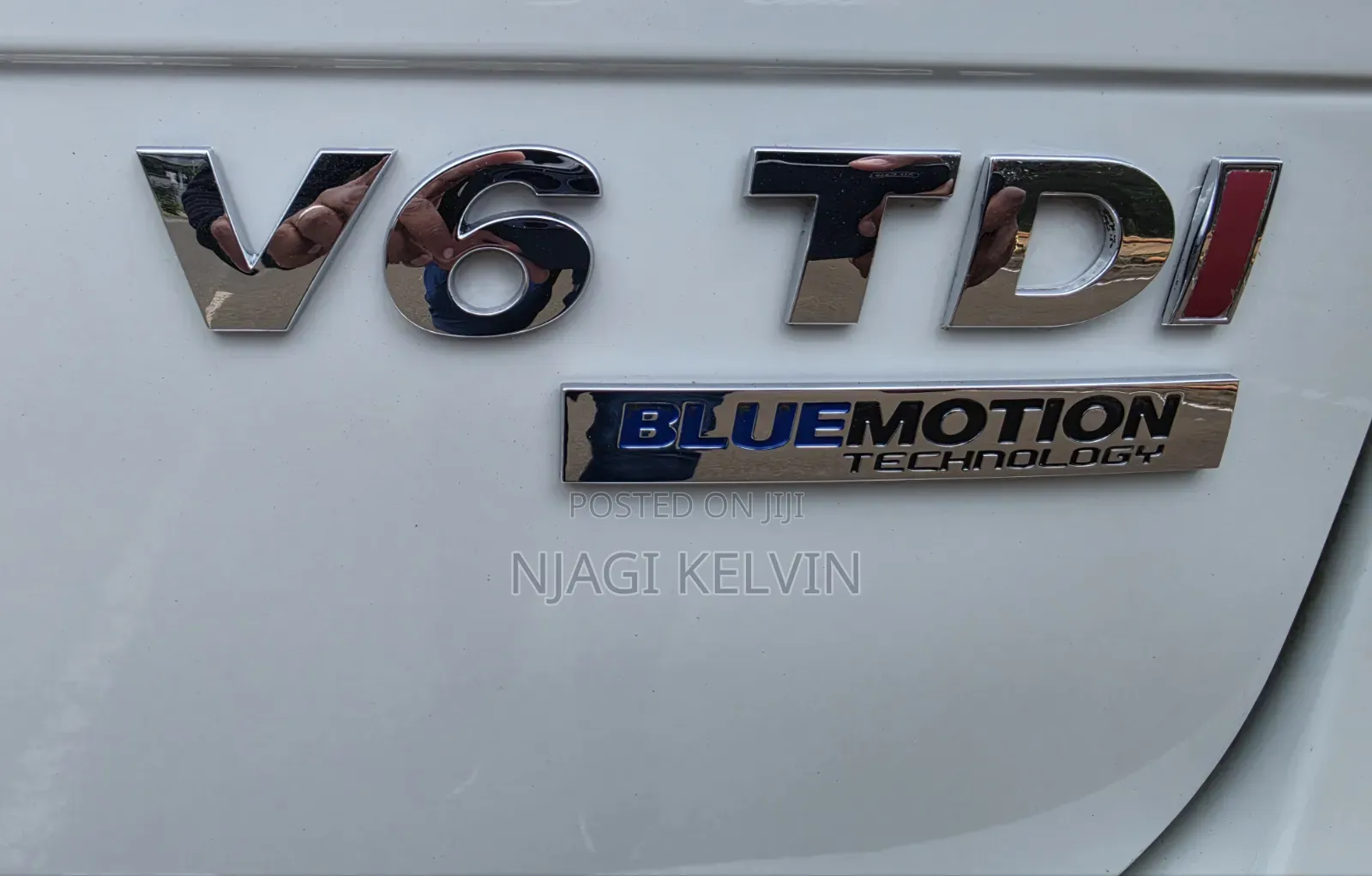 Volkswagen Touareg 2012 White