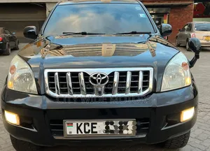 Toyota Land Cruiser Prado 2.7 i 16V 2008 Black