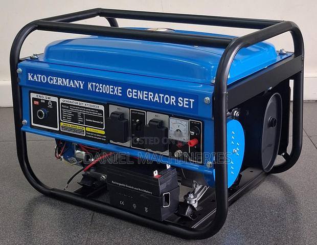 Kato Germany Petrol Generator
Kt4500exe 5kva Key Start