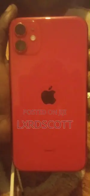 Apple iPhone 11 64 GB Red