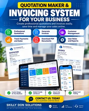 Quotation Maker & Invoicing System for Your Business