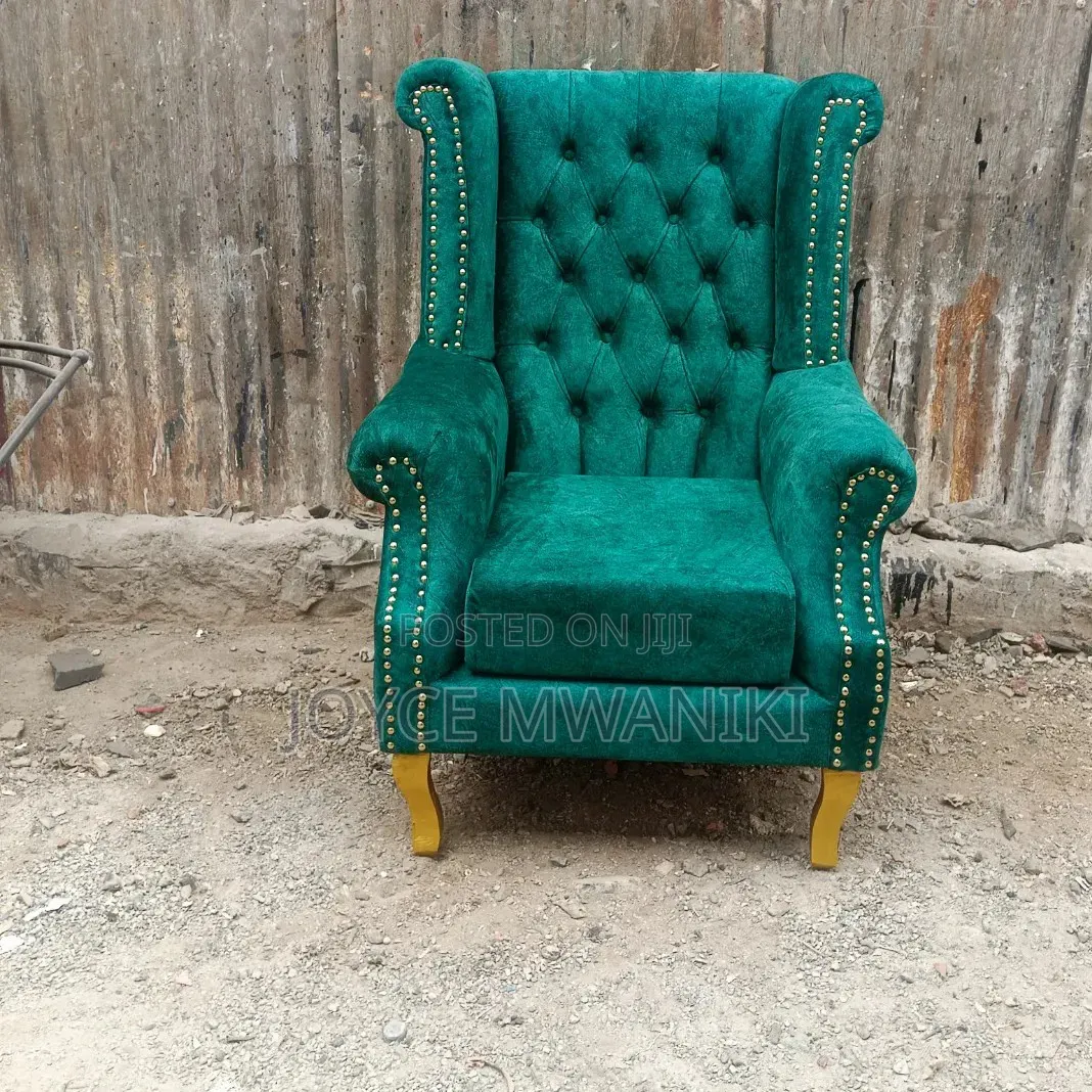 King Chair, Forest Green 