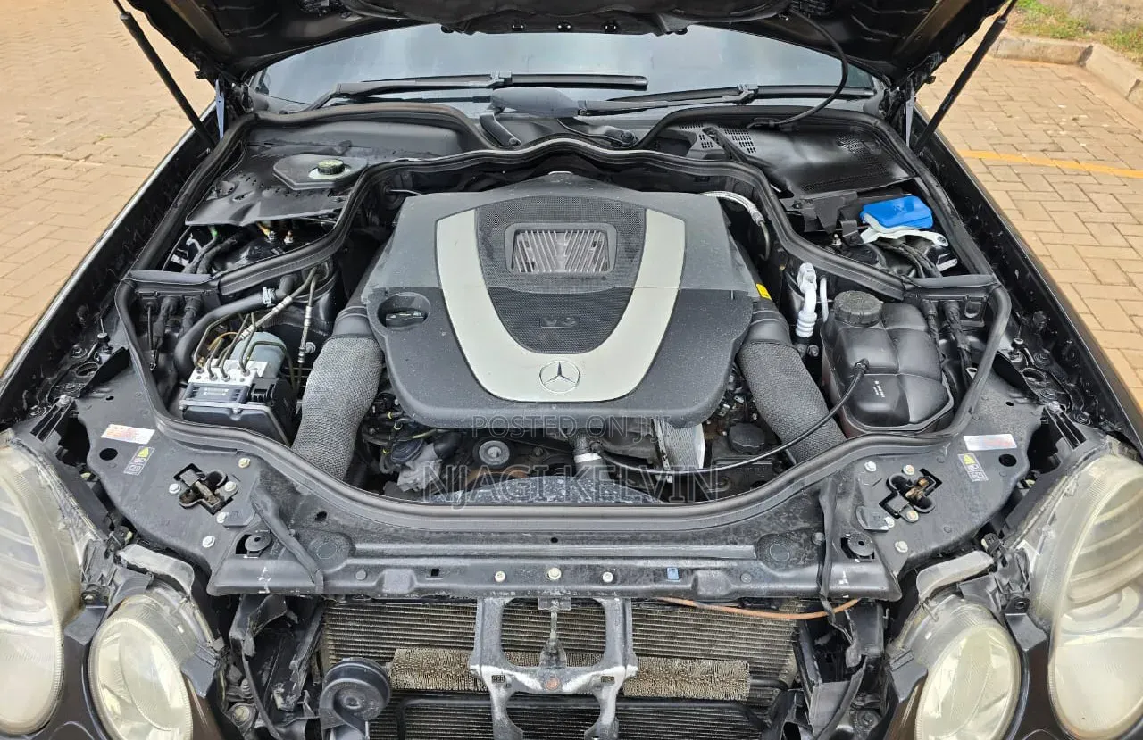Mercedes-Benz E250 2010 Black