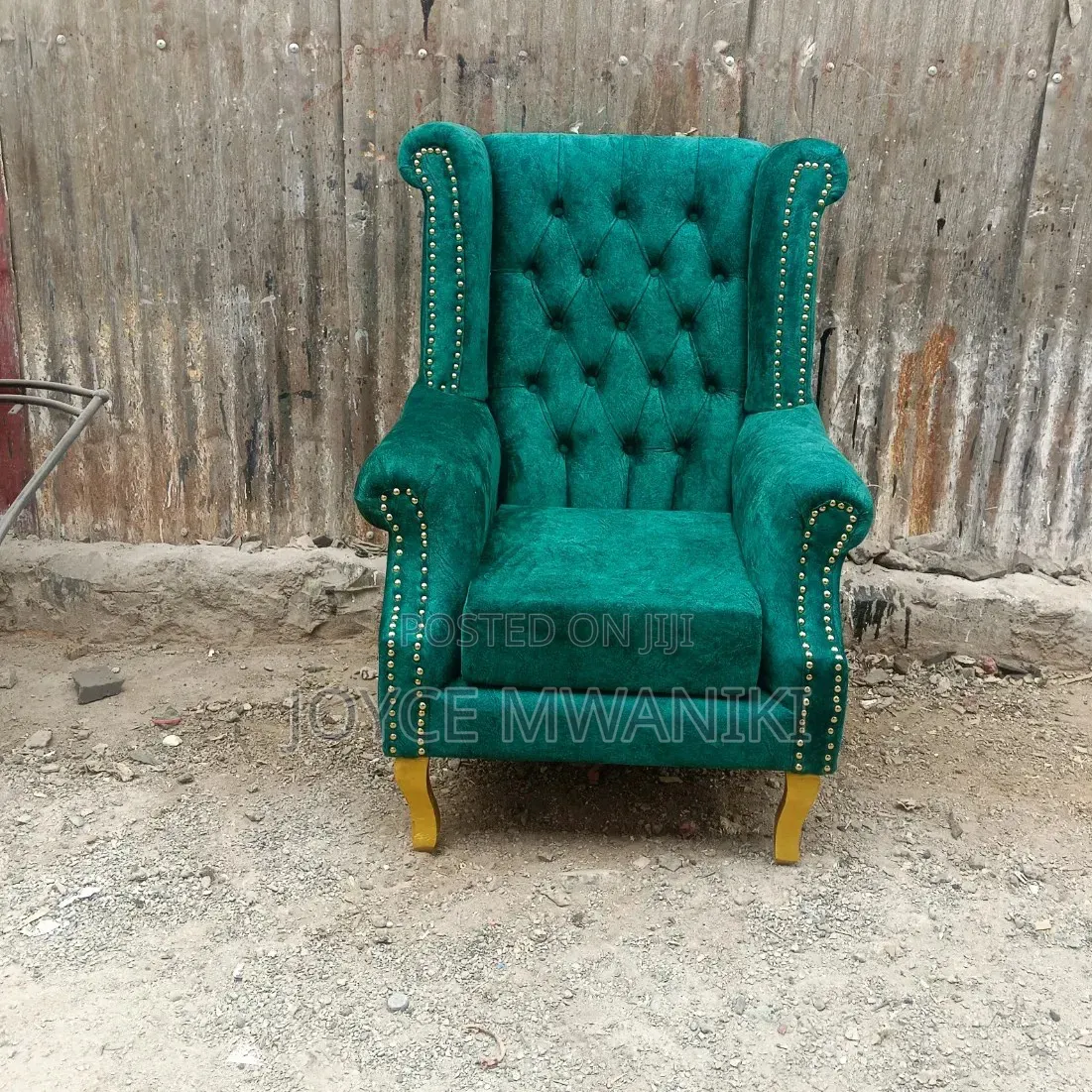King Chair, Forest Green 