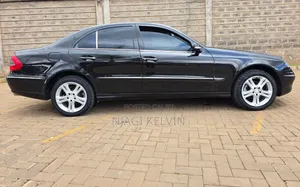 Mercedes-Benz E250 2010 Black