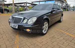 Mercedes-Benz E250 2010 Black
