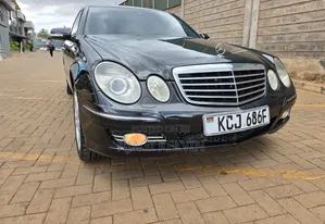 Mercedes-Benz E250 2010 Black