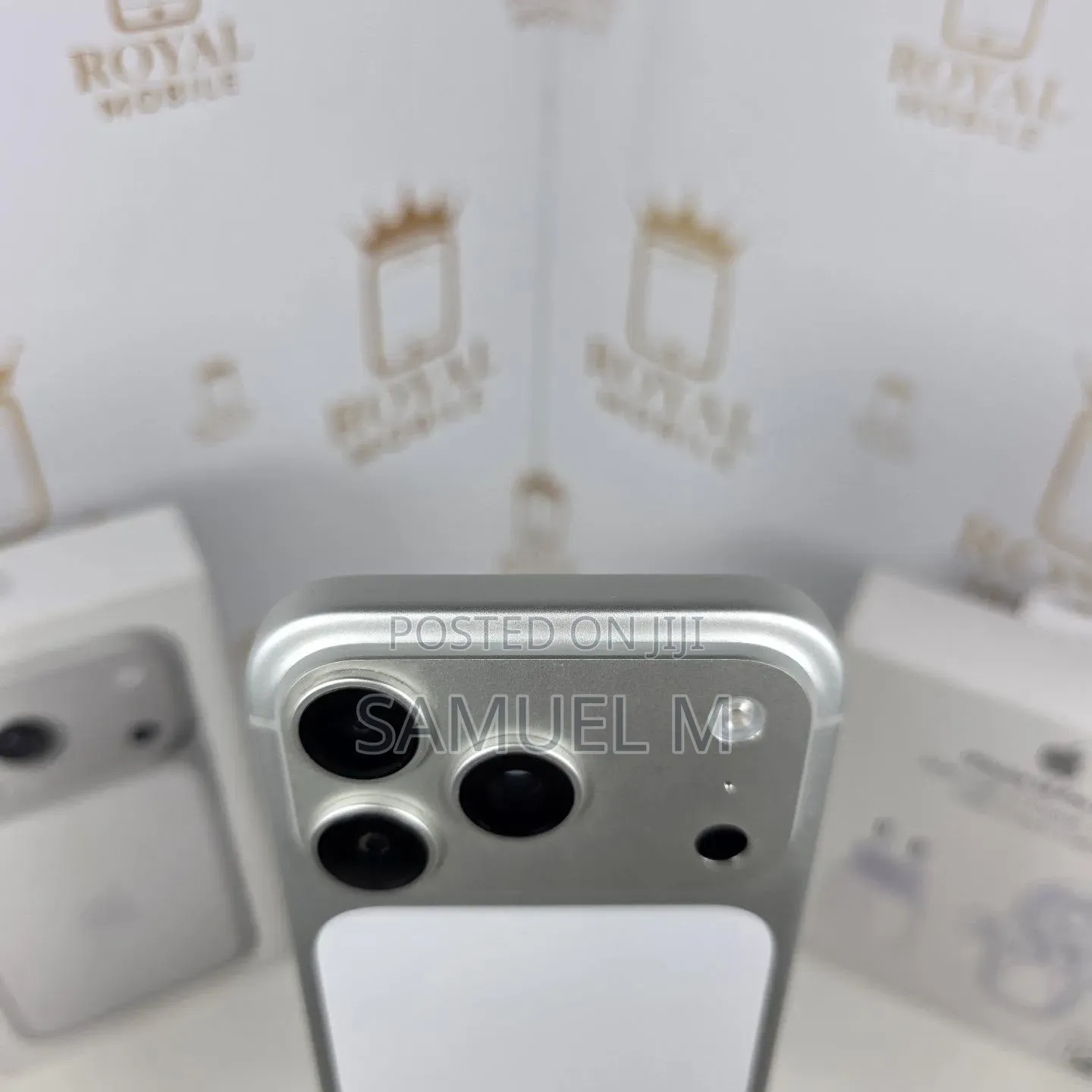 Apple iPhone 17 Pro 256 GB Silver