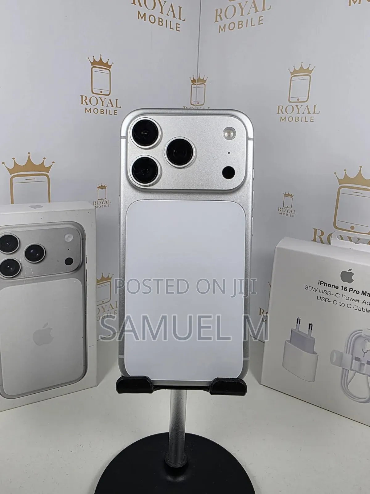 Apple iPhone 17 Pro 256 GB Silver