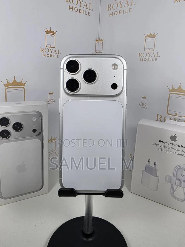 Apple iPhone 17 Pro 256 GB Silver - thumbnail 3