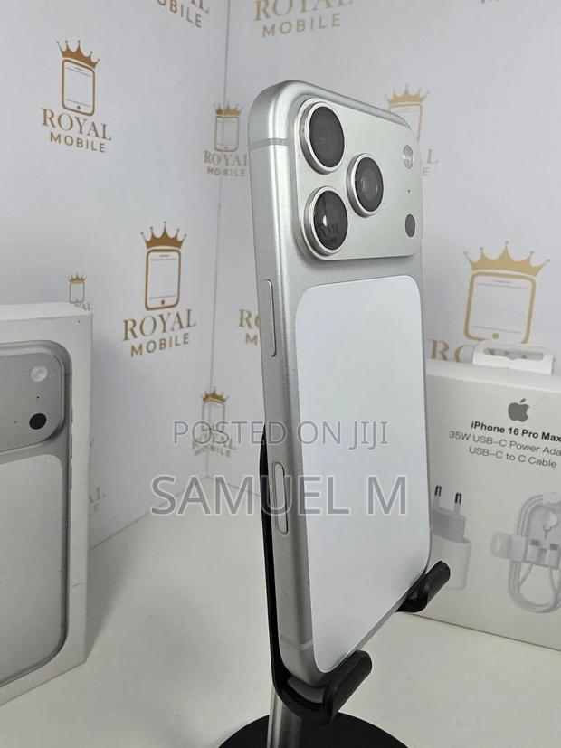 Apple iPhone 17 Pro 256 GB Silver - thumbnail 5