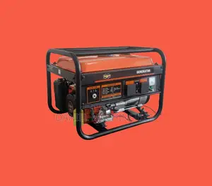 HK5000EN Hisaki Japan Petrol Generator 4.5kva Key Start