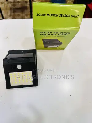 Solar Wall Light BK20 – Garden, Gate and Compound Light