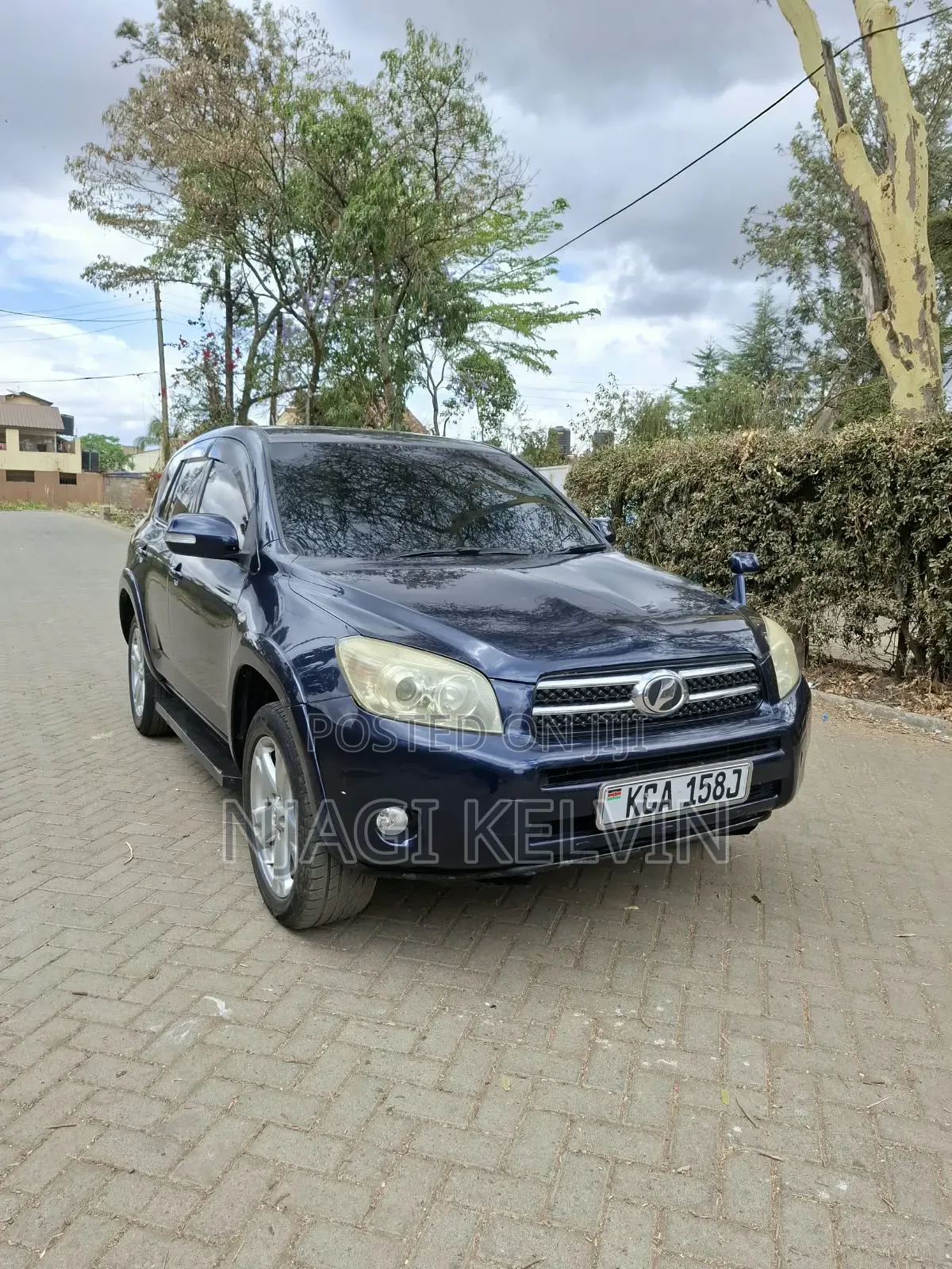 Toyota RAV4 2008 Blue