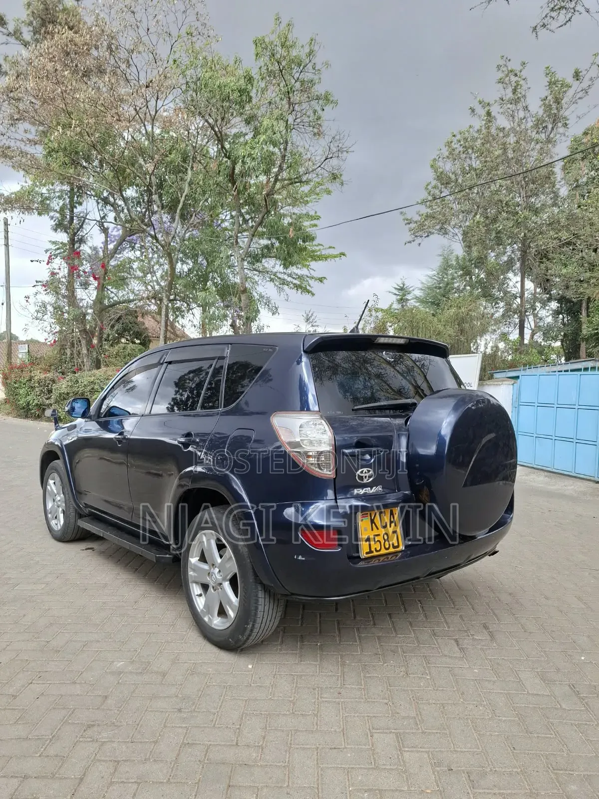Toyota RAV4 2008 Blue