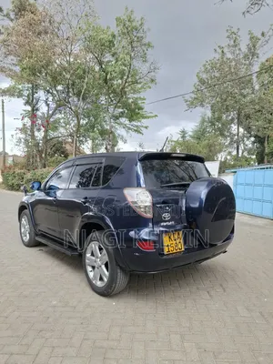 Toyota RAV4 2008 Blue