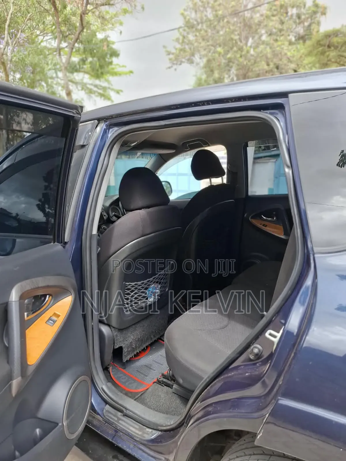 Toyota RAV4 2008 Blue