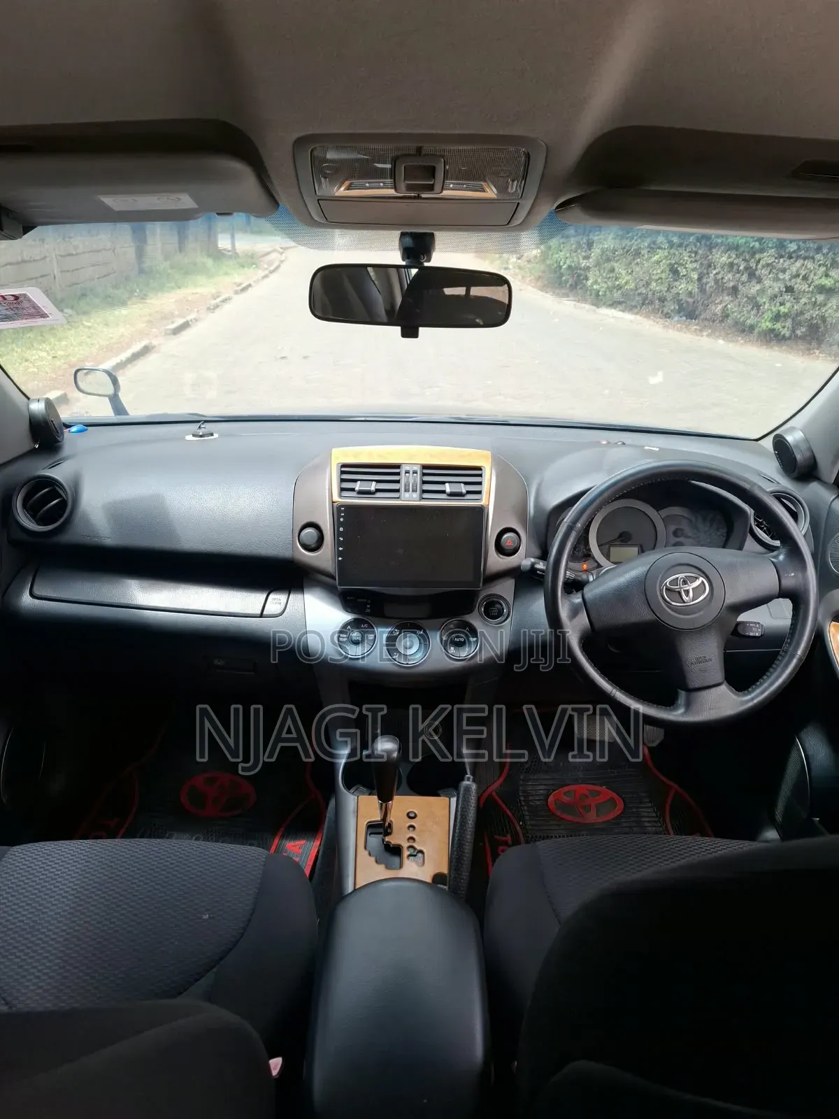 Toyota RAV4 2008 Blue