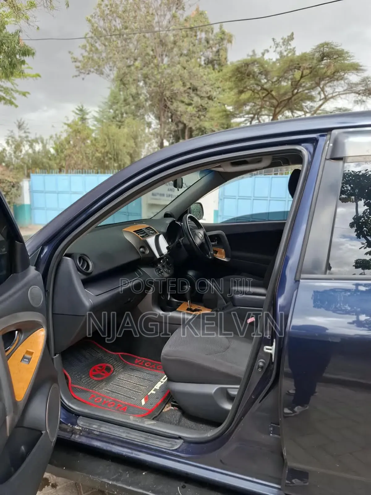 Toyota RAV4 2008 Blue
